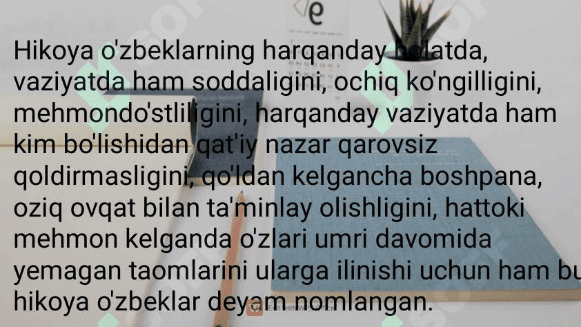 Shukur Xolmirzayev O'zbeklar hikoyasi 2