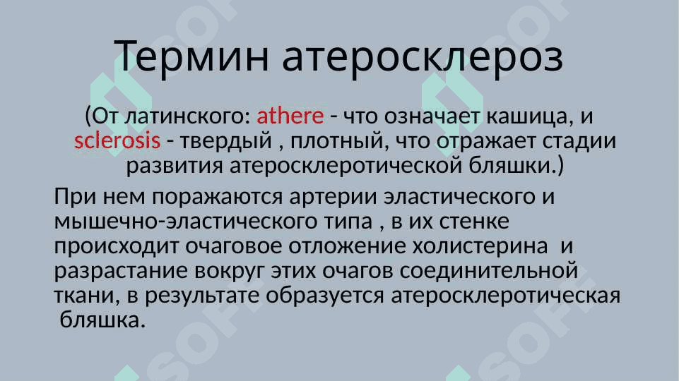 Атеросклероз 2