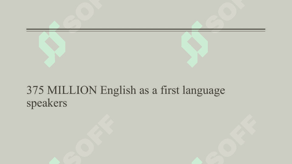 The importance of english around the world 3
