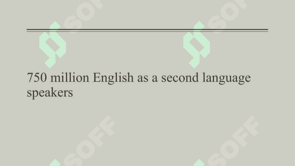 The importance of english around the world 4