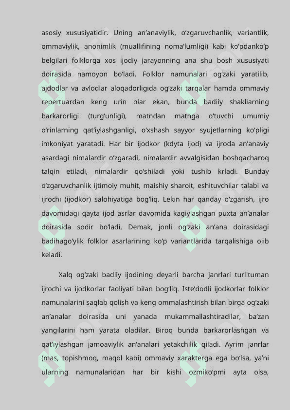 5-sinf adabiyot darslarida xalq og'zaki ijodinio'qitish 6