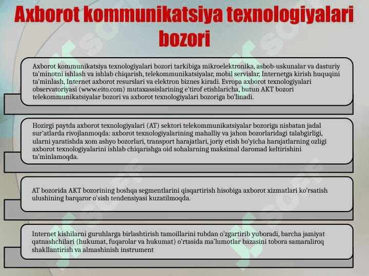 Axborot va uning turlariga turli sohalardan misollar keltiring. Axborotni fan uchun ahamiyati va xususiyatlarini 5