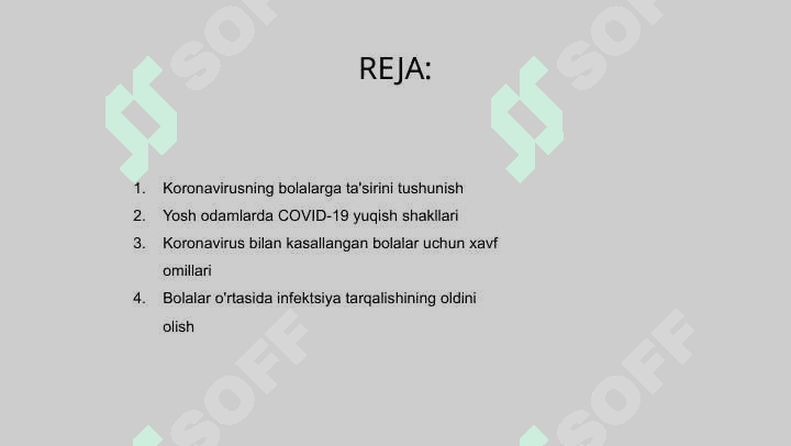 Bolalarda caronavirus infeksiyasini kechishi 2