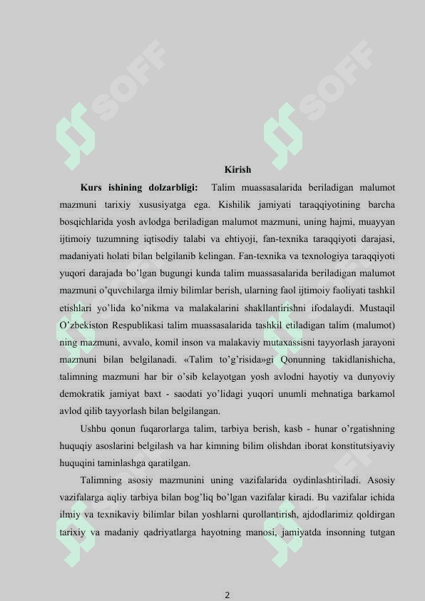 Pedagogik fanlarni o’qitishning asosiy shakillari 2