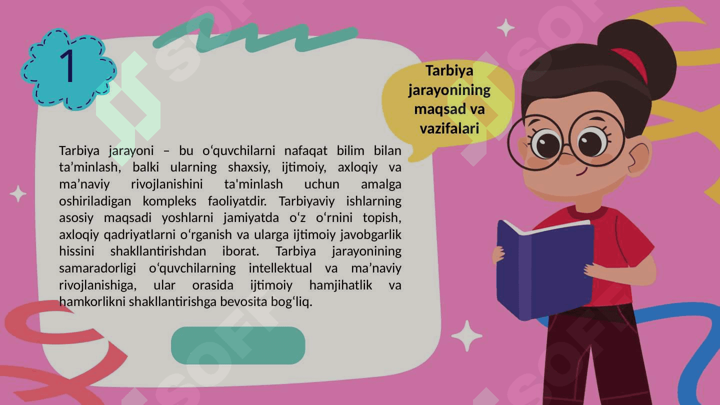 Tarbiya jarayonini tashkil etishda innovatsion texnologiyalari 3