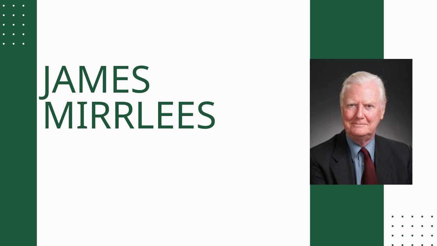 JAMES MIRRLEES 1