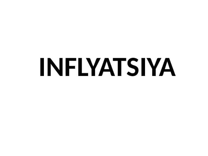 INFLyATSIYAINFLyATSIYA