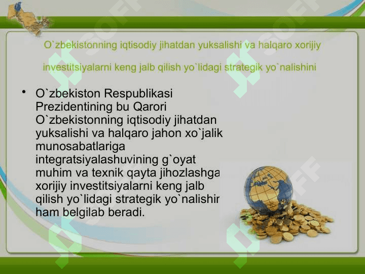 Investitsiyalarning mohiyati, grafigi va funksiyasi 3