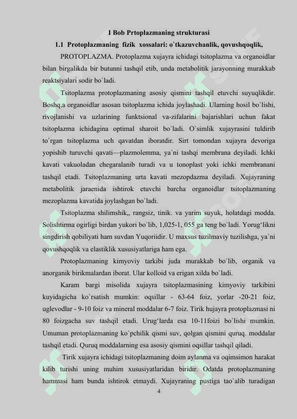PROTOPLAZMANING FIZIK KIMYOVIY XOSSALARI 4