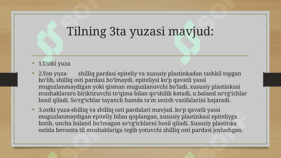Tam bilish . Tam blish anazlizatorlari 6