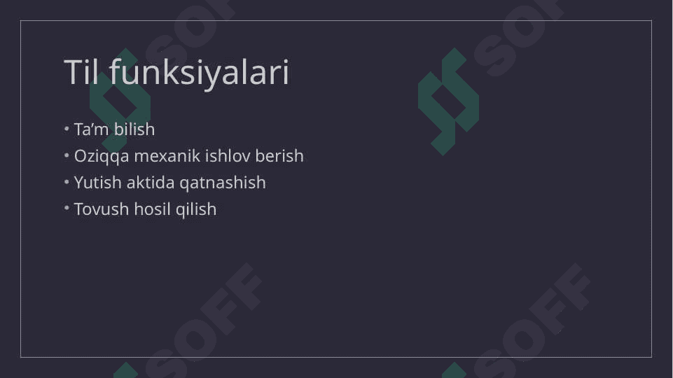 Tam bilish azosi 4