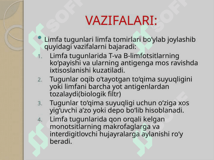 PERIFERIK QON YARATUVCHI A’ZOLAR 3