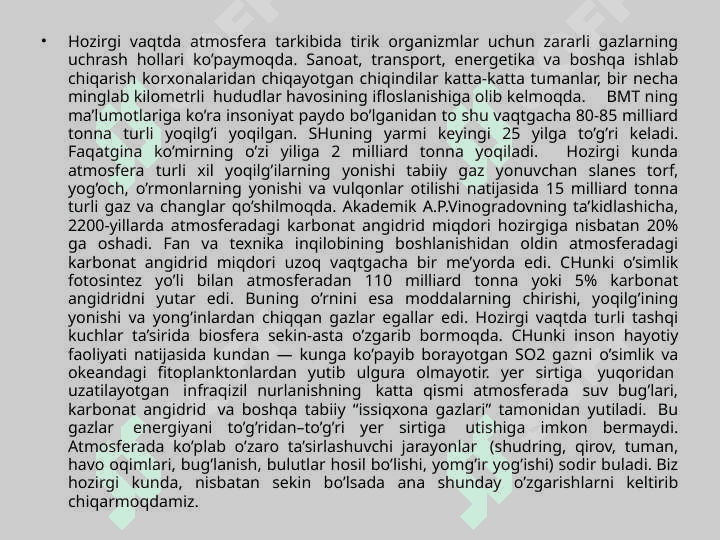 Issiqxona  effekti 2