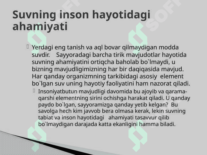 Suvlarni ifloslanish manbalari 4