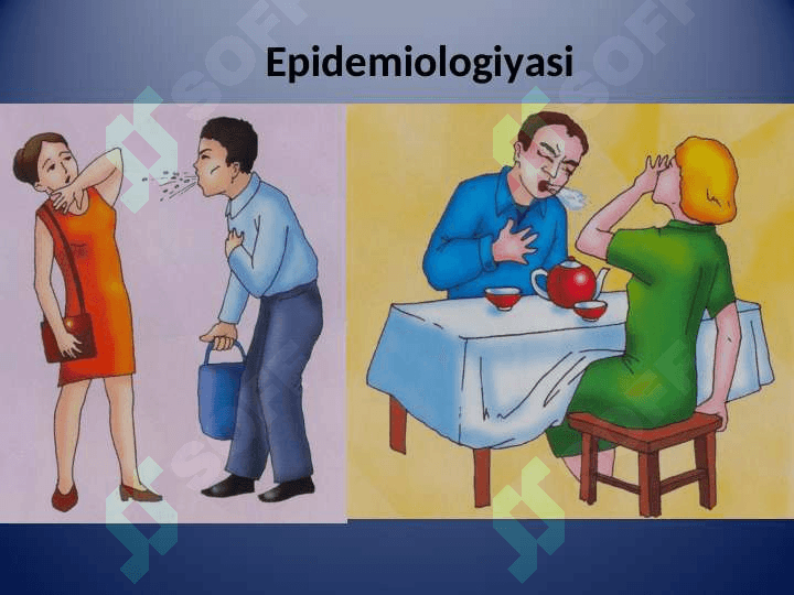 GRIPP,O’RVI, ADENOVIRUSLI INFEKSIYA 7