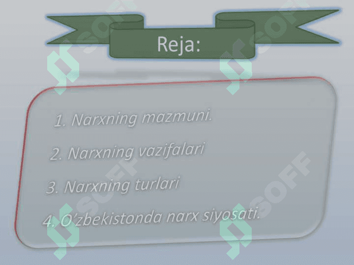 Maksimal  va minimal narxlar 2