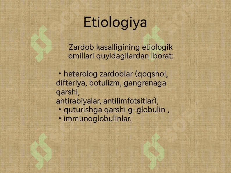 Zardob kasalligi 4