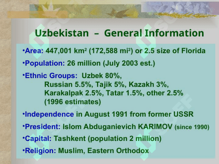 About  Uzbekistan 4