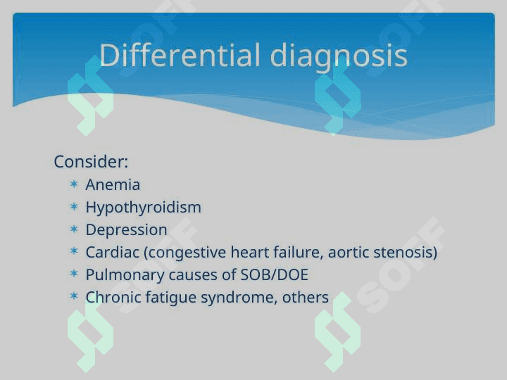 Anemia  Anemia is a laboratory diagnosis 6