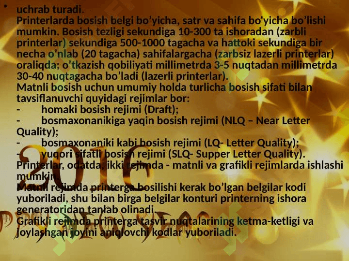 Chop etish qurilmalari printerlar 5
