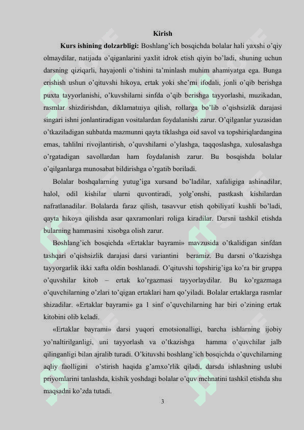 Sinfdan tashqari o’qish jarayonida bоlalar adabiyotidan fоydalanish 3