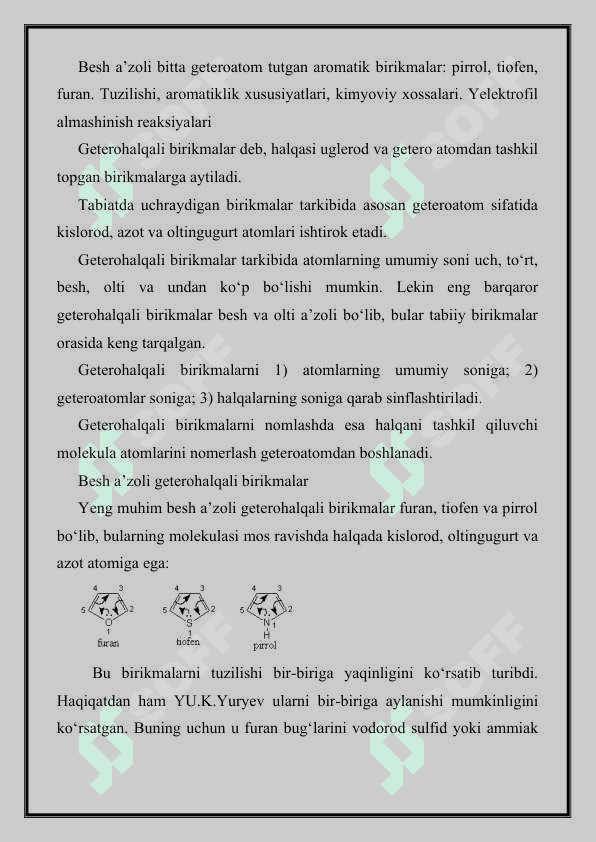 GETERO VA POLIFUNKSIONAL BIRIKMALAR ASOSIDA ISHLAB CHIQARILADIGAN ZAMONAVIY DORI VOSITALARI 2