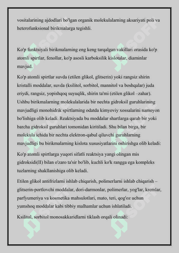 GETERO VA POLIFUNKSIONAL BIRIKMALAR ASOSIDA ISHLAB CHIQARILADIGAN ZAMONAVIY DORI VOSITALARI 4