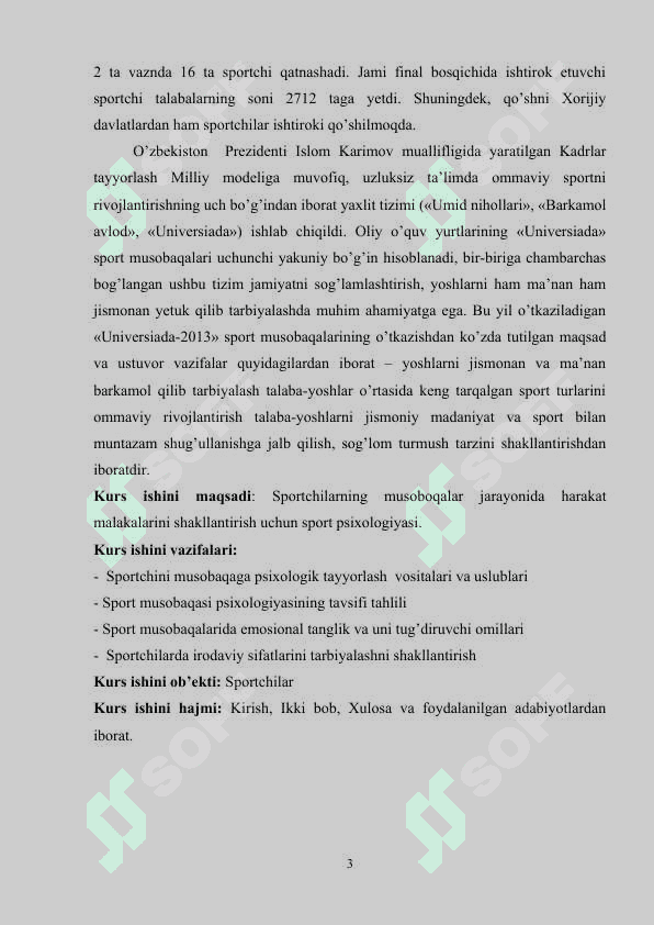 SPORTCHILARNING MUSOBOQA OLDI VA MUSOBAQAGA TAYYORLASHNING IJTIMOIY PSIXOLOGIK MUOMMOLARI 3