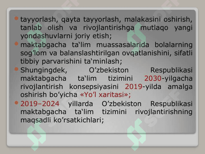 Boshlangʻich sinflarda STEAM texnologiyasi asosida tashkil etishda xorijiy davlatlar tajribasi 7
