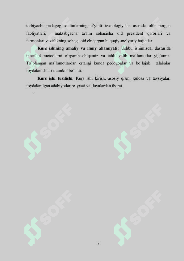 TA`LIMNING INTERFAOL METODLARI 5