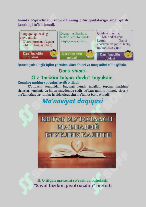 O`tilgan mavzularni takrorlash onatili_adabiyot dars ishlanma 4