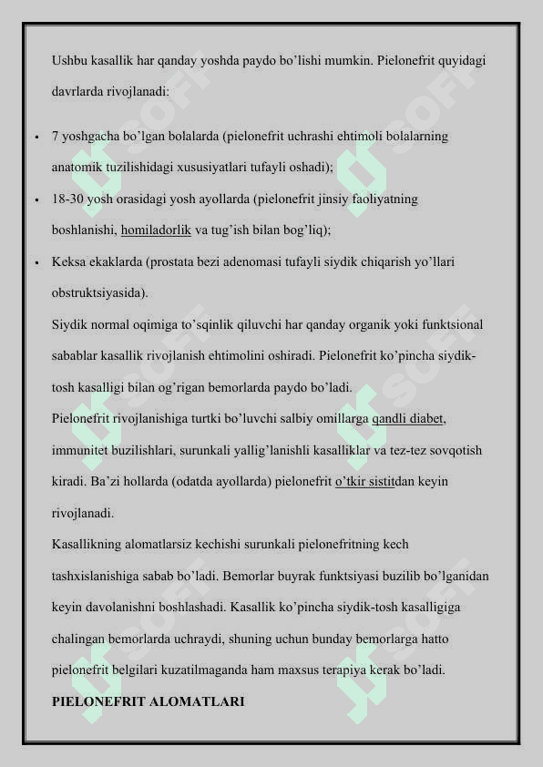 PIELONEFRIT 2
