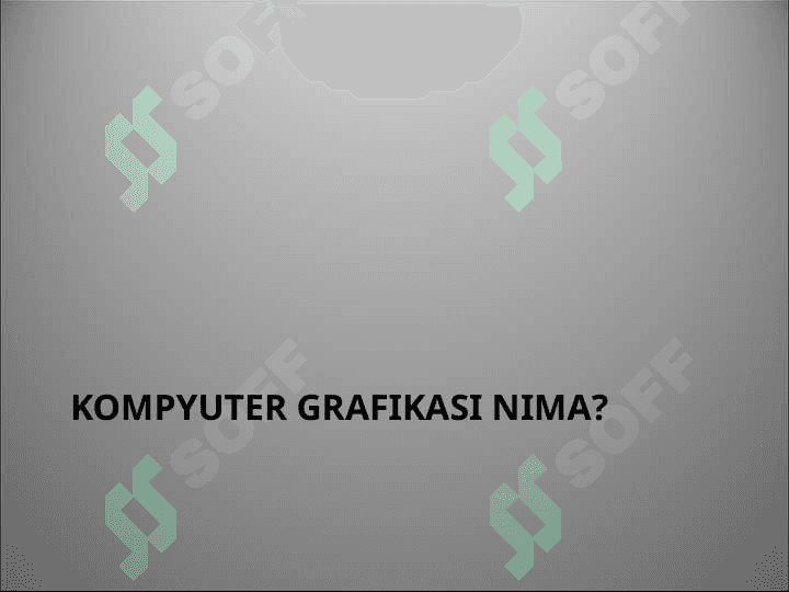 Kompyuter grafikasi 2