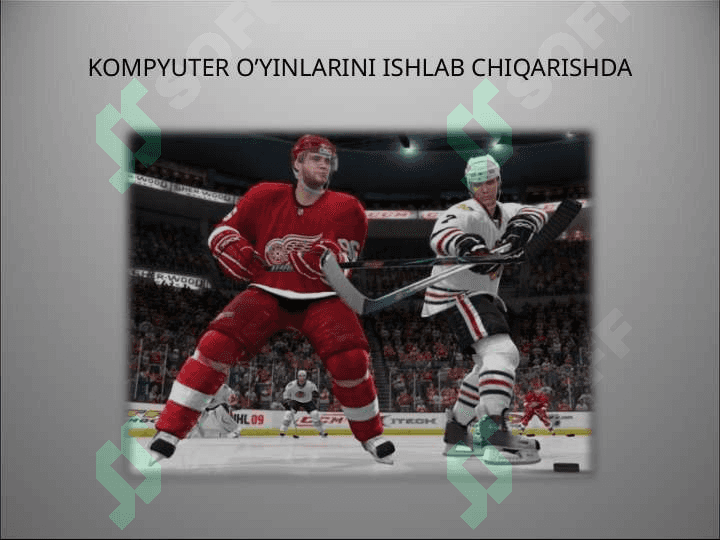 Kompyuter grafikasi 6