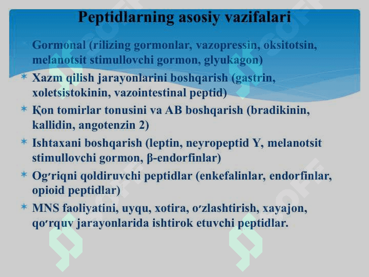 OQSILLAR ALMASHINUVINING BUZULISHI 7