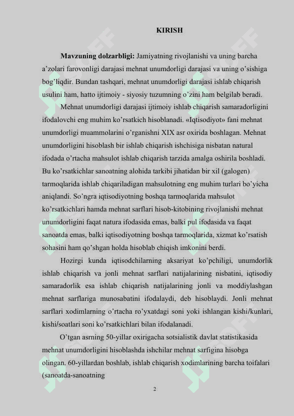 "Vaqtni Tejash Qonuni: Umumiy Iqtisodiy Qonunlar Tizimidagi Oʻrni" - 1-Kurs Iqtisodiyot Talabalari uchun Tayyor Referat 2