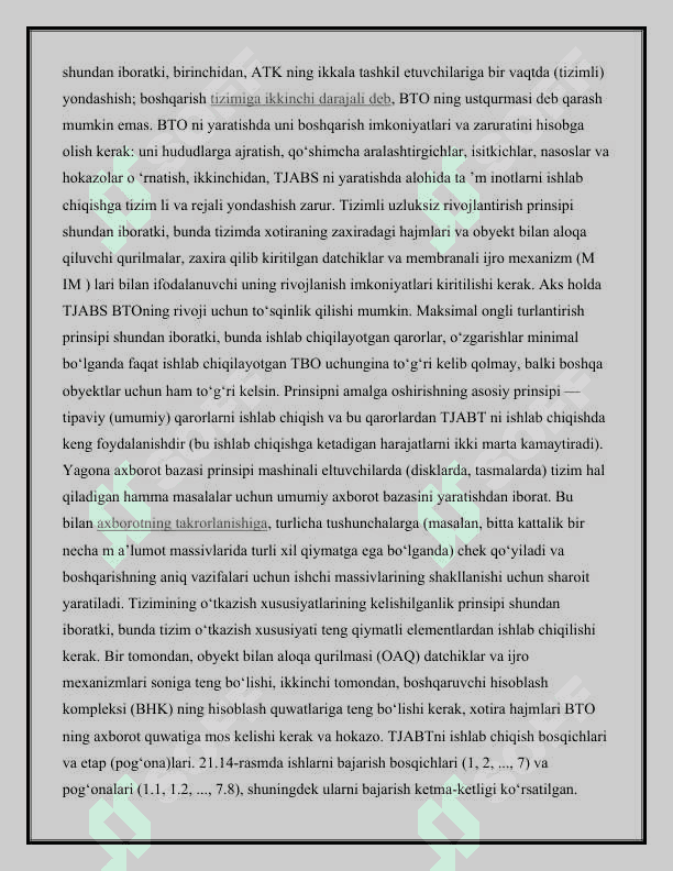 TJ ABS funksiyasi, strukturasi va klassifikatsiyasi 2
