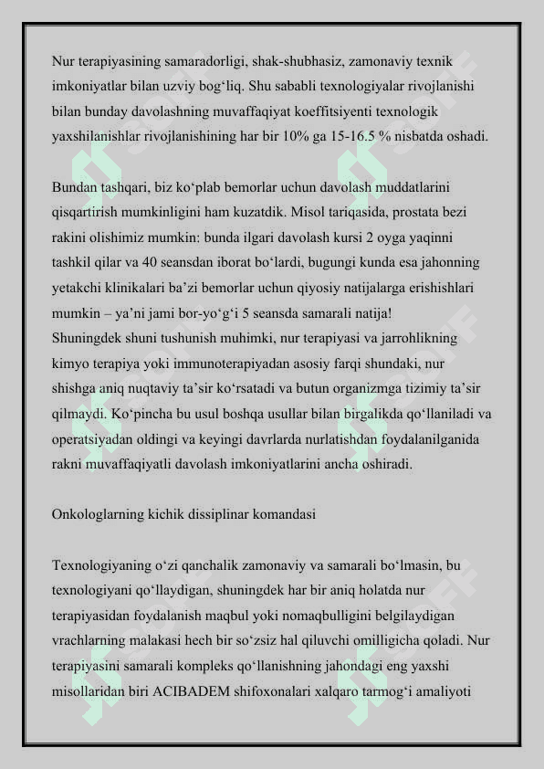 NUR TERAPIYASI FIZIK VA TEXNIK ASOSLARI 4