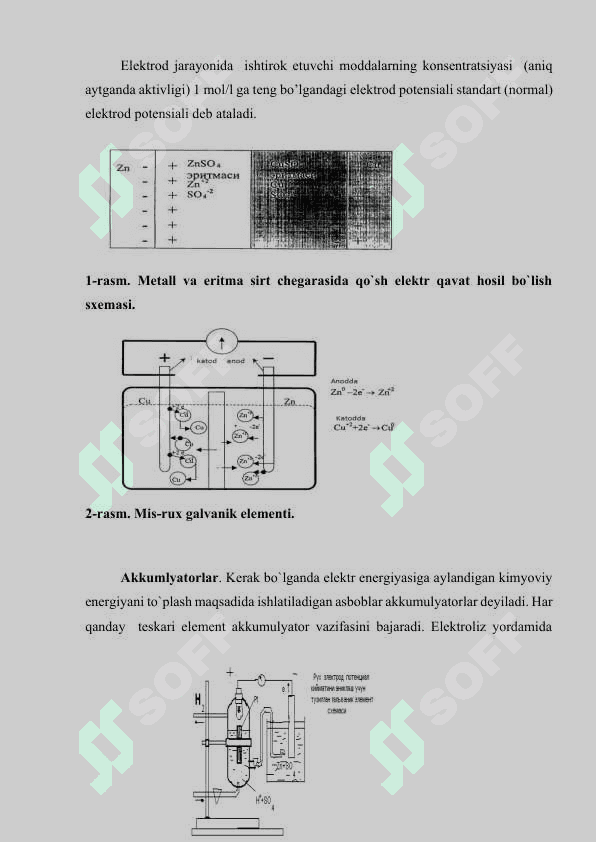 "Galvanik Elementlar: Turlari, Ish Prinsipi va Qo'llanilishi" - 1-Kurs Kimyo Talabalari uchun Tayyor Referat | Laboratoriya Tajribalari 4