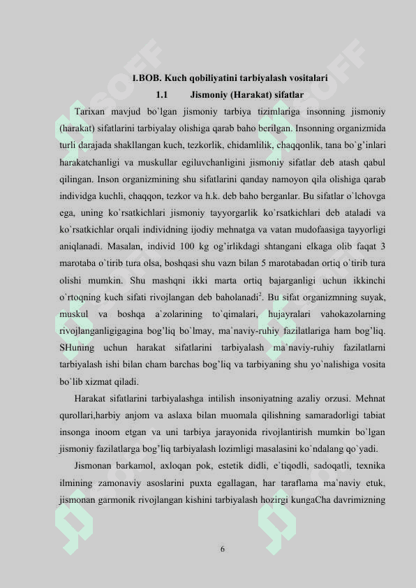 KUCH QOBILIYATLARINI TARBIYLASH METODIKASINI O'RGATISH. 5