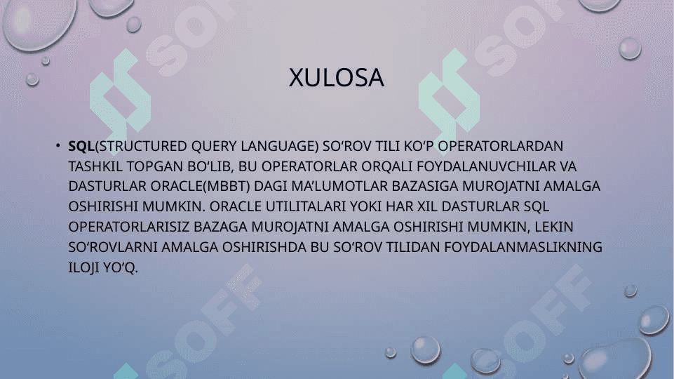 “Go’zallik_saloni”  ma’lumotlar bazasi 5