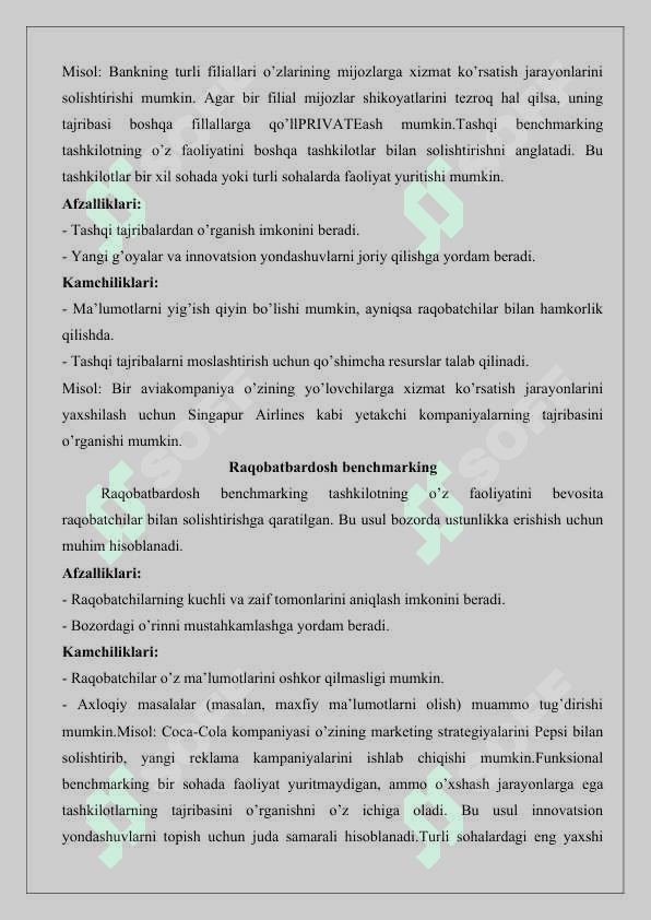 Ta’lim sifatini oshirishda benchmarking metodidan foydalanish.25 6