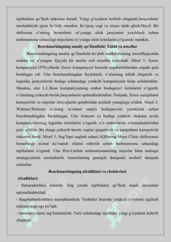 Ta’lim sifatini oshirishda benchmarking metodidan foydalanish.25 7