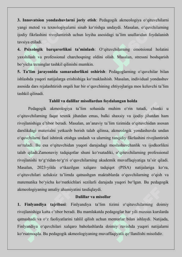 Pedagogik akmeologiyaning nazariy va amaliy metodlari 25 5