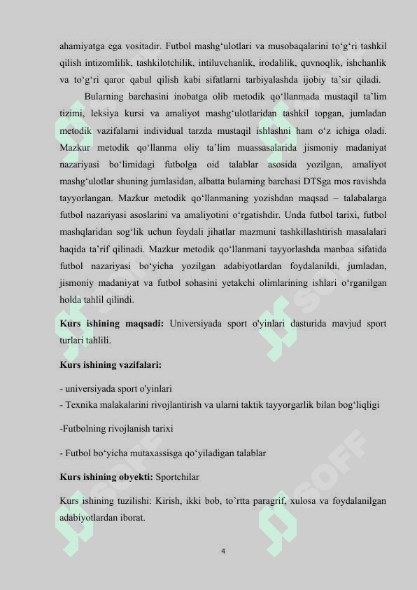Universiyada sport o'yinlari dasturida mavjud sport turlari tahlili 4