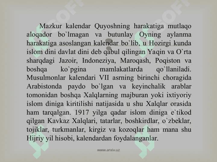 Hijriy yil hisobi 4