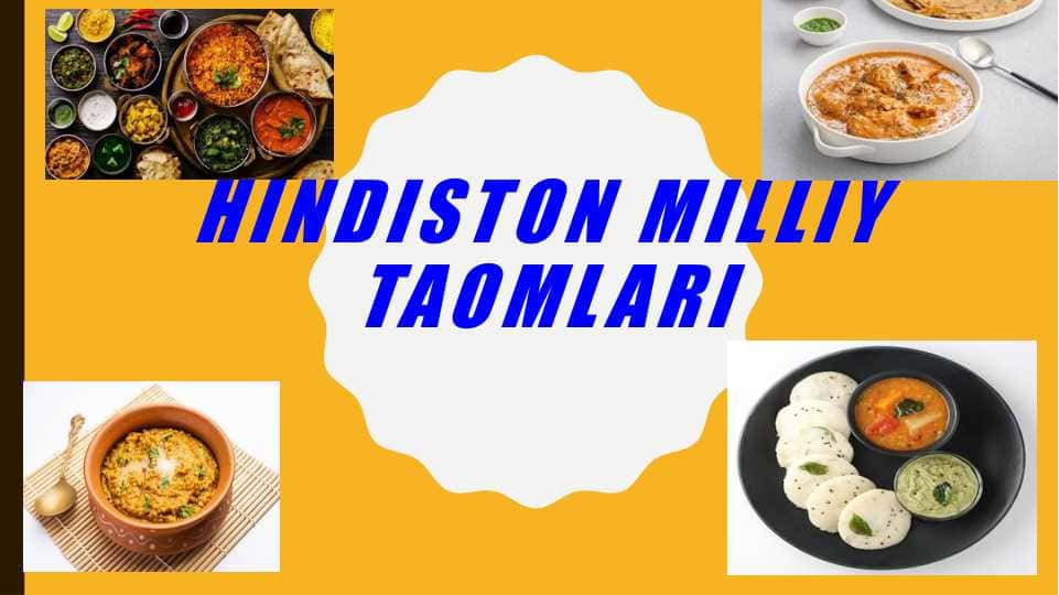 Hindiston milliy taomlari