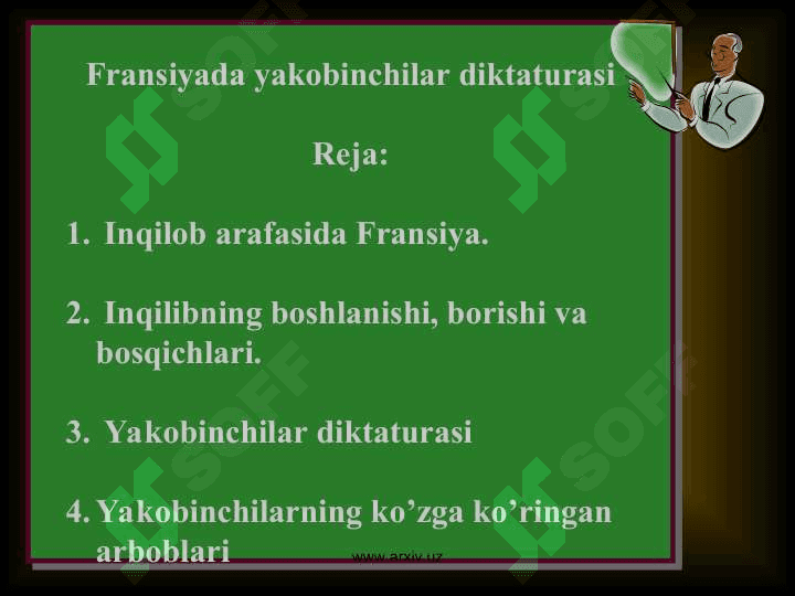 Fransiyada yakobinchilar diktaturasi 2