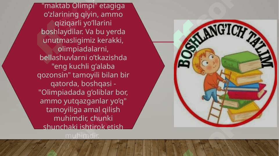 3-SINFDA BELLASHUVLARNING MAZMUNI VA ULARNI TASHKIL QILISH USULLARIGA TOPSHIRIQLAR TIZIMINI ISHLAB CHIQISH 5