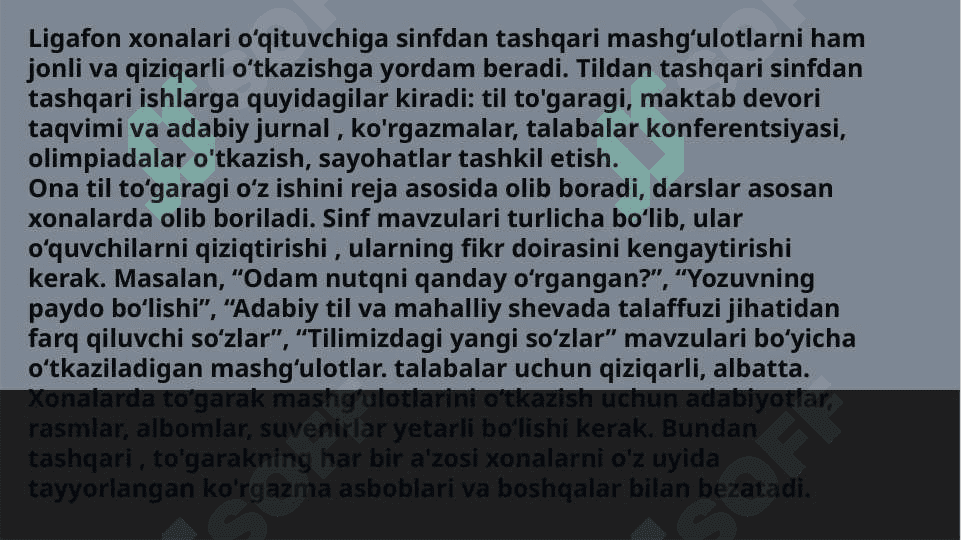 4-sinfda tanlovlarning mazmuni va ularni tashkil qilish usullariga topshiriqlar tizimini ishlab chiqish 2